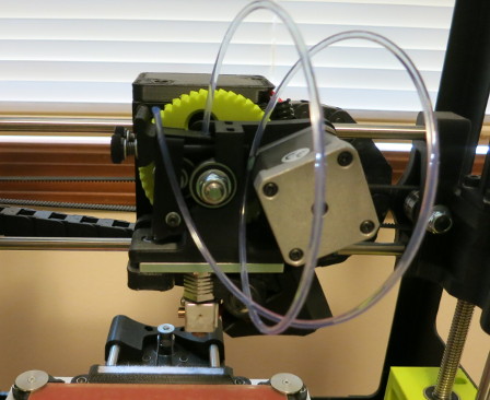 Running out of filament