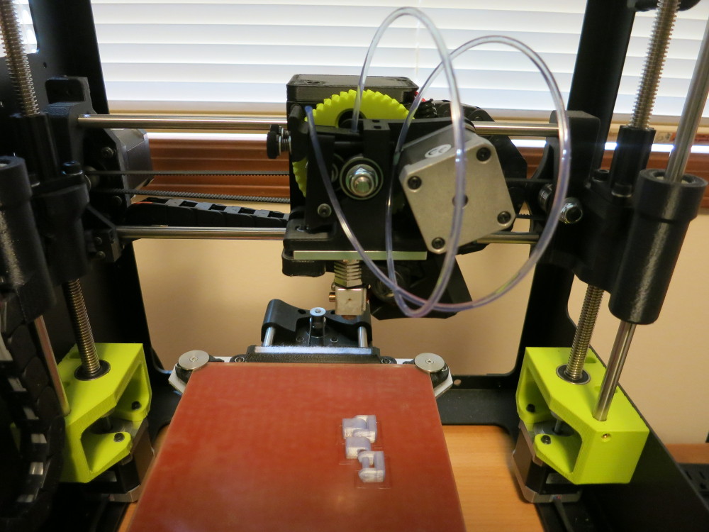 Finished with plenty of filament to spare