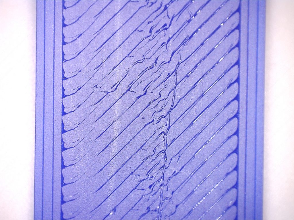 Testing Your 3D Printer’s First Layer Height Calibration | Blue Paper ...