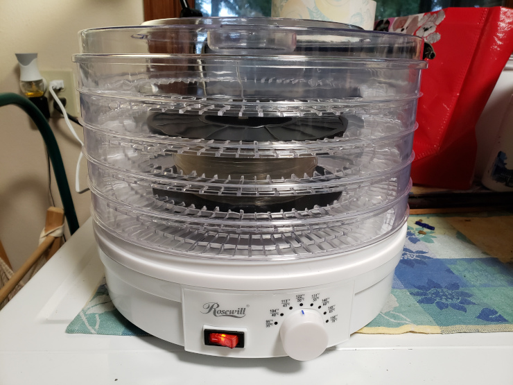 Making A Filament Dryer from A Food Dehydrator | Blue Paper Technology LLC