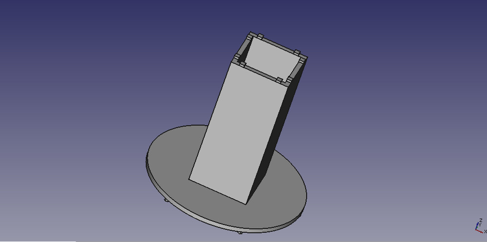 Design for a paper cup holder