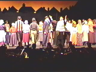 Scene from Fiddler on the Roof: Tradition