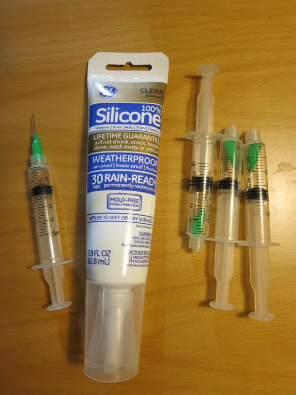 silicone and glue syringes: the path to success