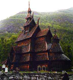 A stave church