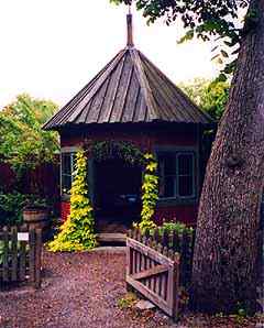 A Swedish summer house