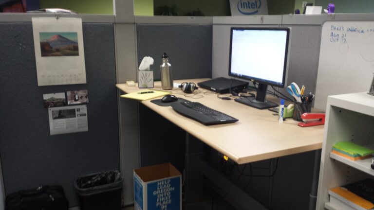 My July 2014 Desk