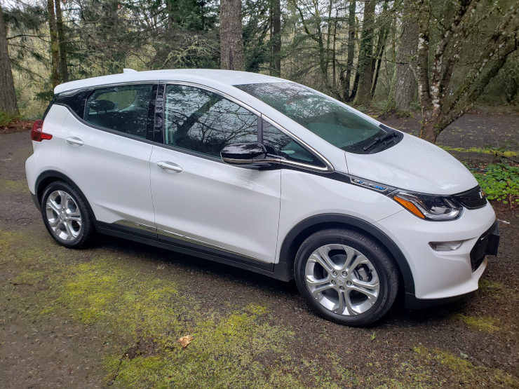 Our 2020 Chevy Bolt LT